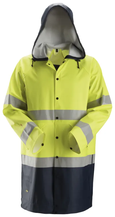 ProtecWork, Flammehemmende PU-regnjakke, Klasse 3