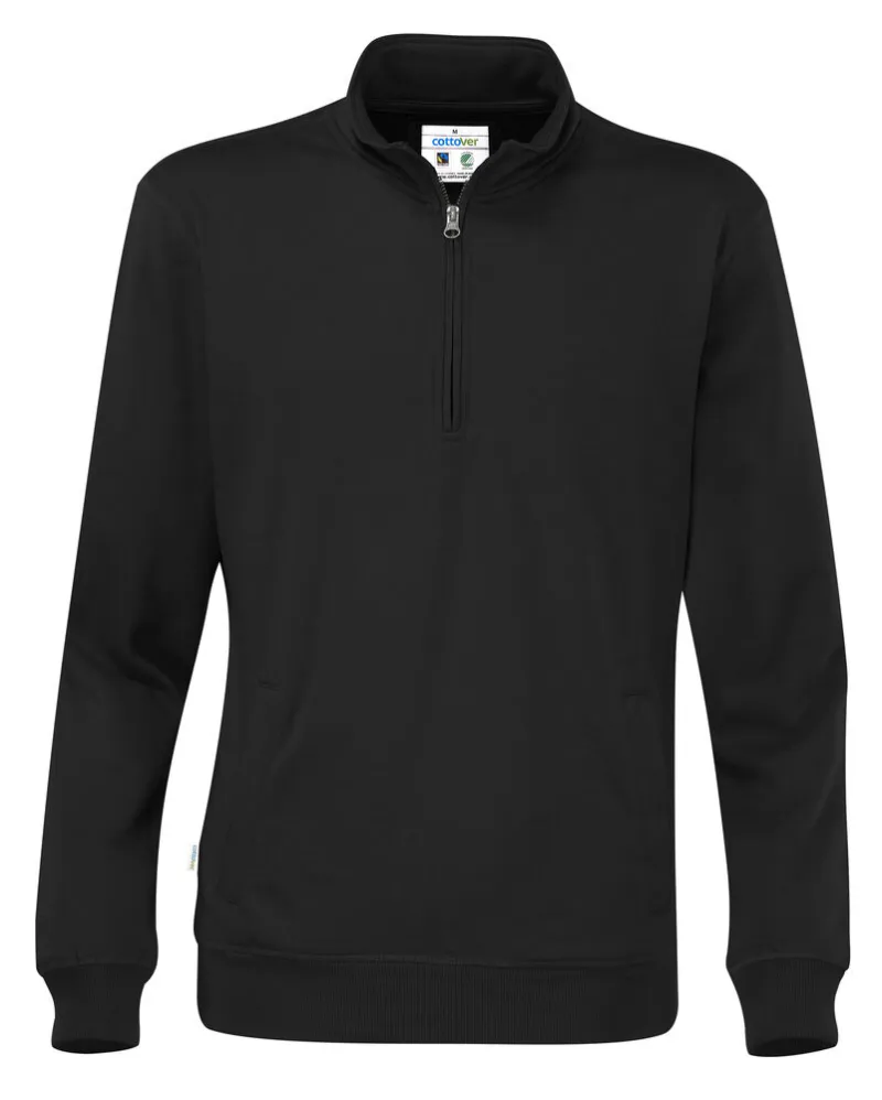 Half Zip Unisex (GOTS)