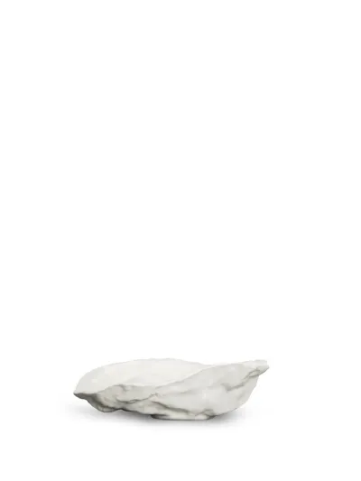 Plate Oyster (12) White