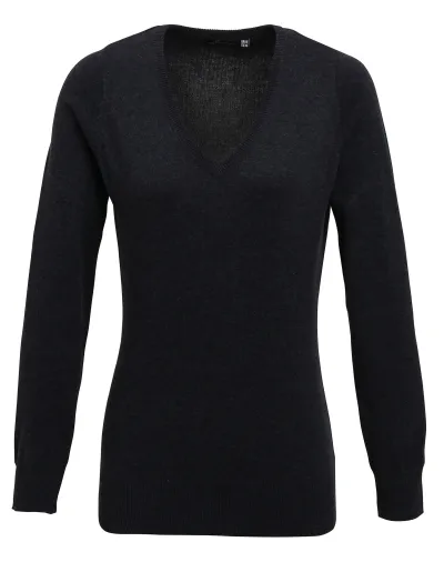 Ladies V-neck Jumper Koks 08 (XS)