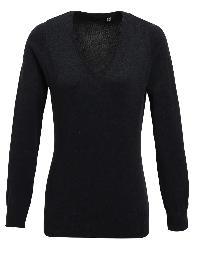 Ladies V-neck Jumper Koks 08 (XS)