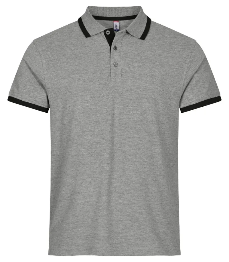Grey Melange / Black