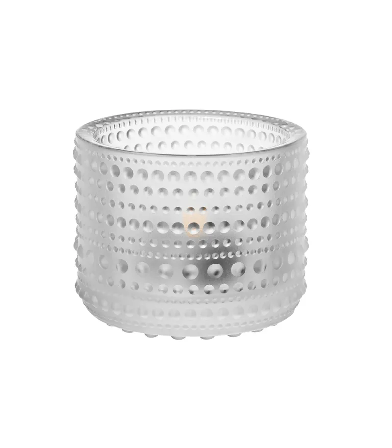Kastehelmi lyslykt 64mm klar