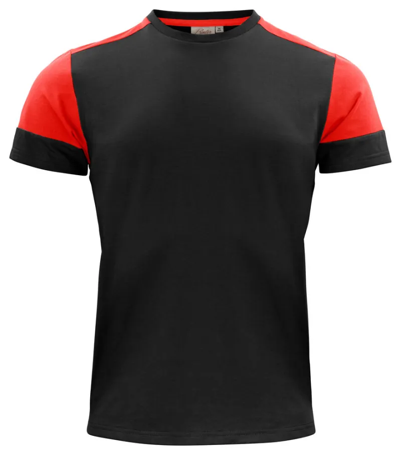 Black / Red
