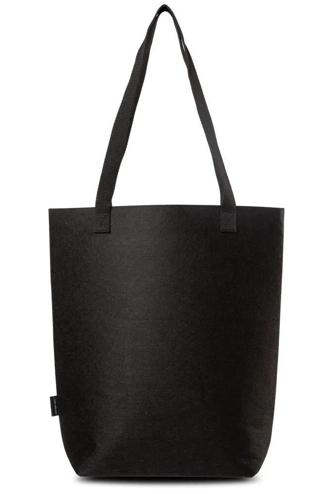 LN Felt tote Bag w wide bottom 12 L