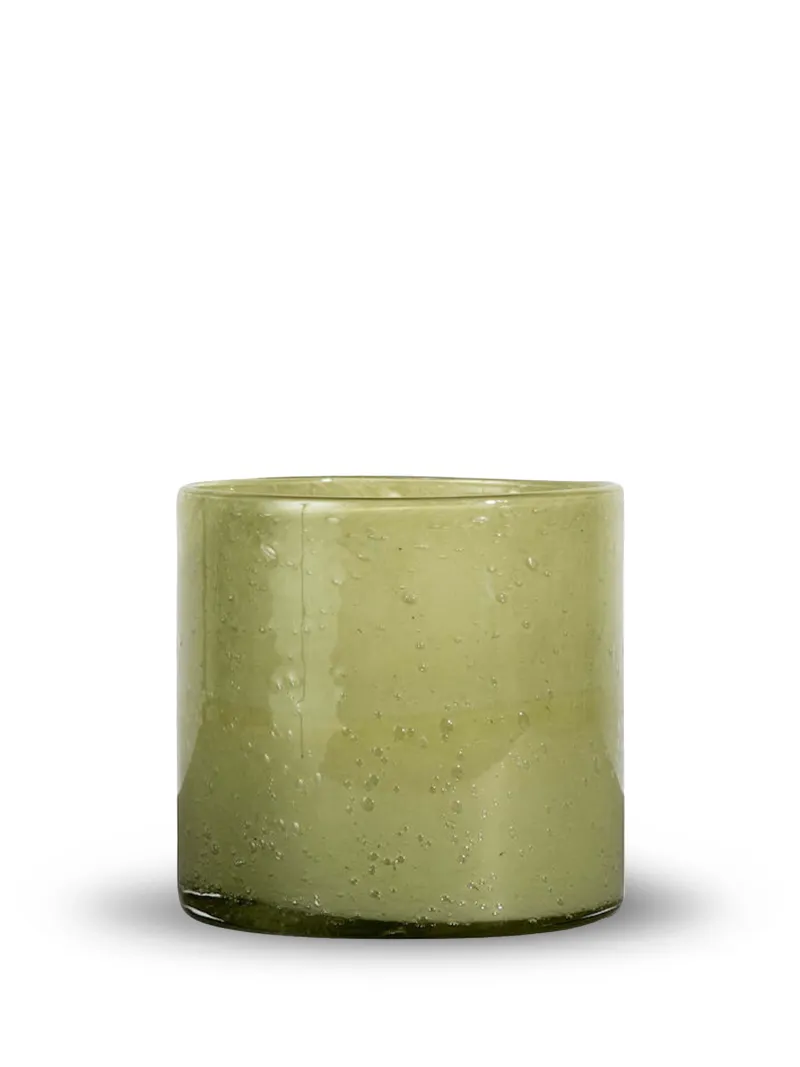 Vase/Candle holder Calore (4) Green