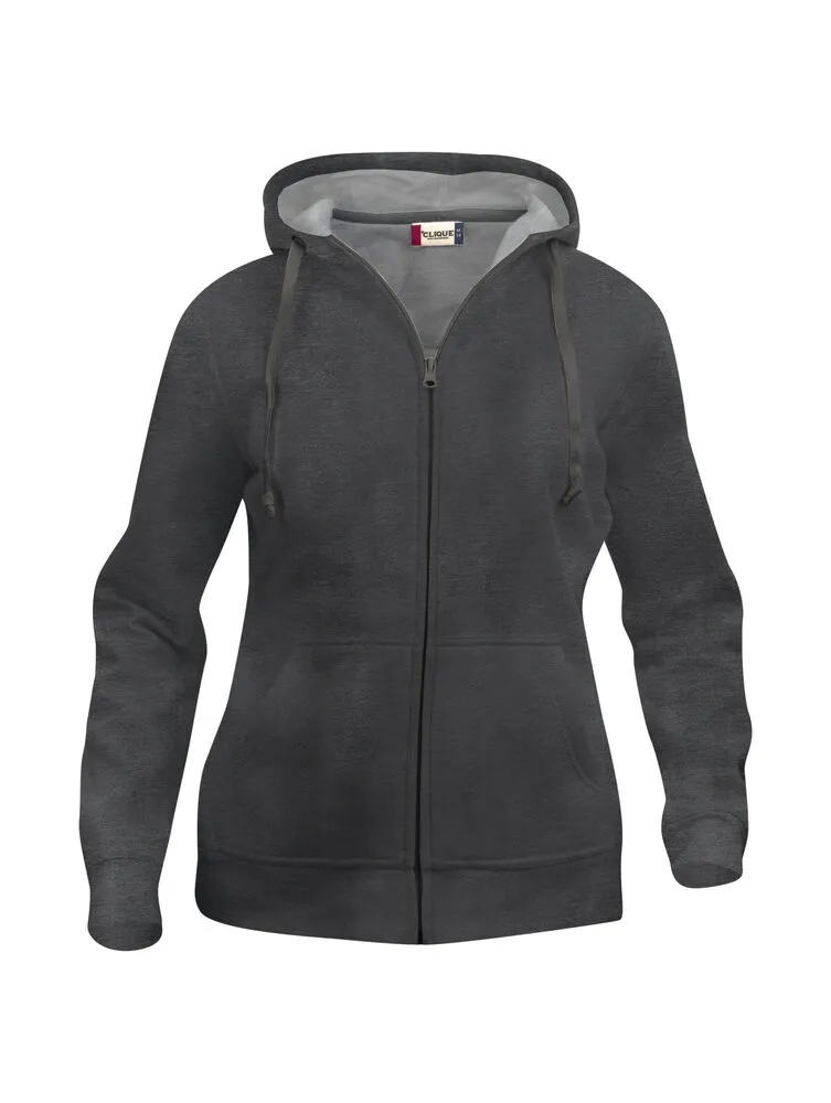 Basic Full Zip Ladies