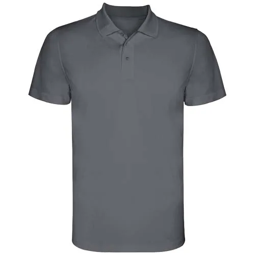 Monzha 150 g/m² kortermet teknisk polo for herre