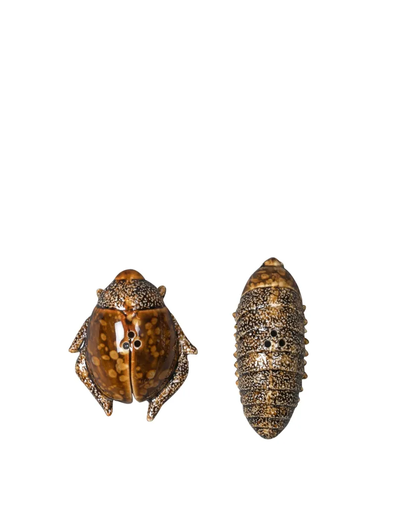 Salt & pepper Bug (12) Brown