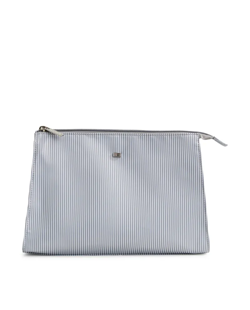 Icons Big Toilet Bag Pink/White Stripe One Size