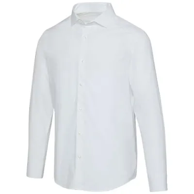Carnelian 133 g/m² poplinskjorte for herre