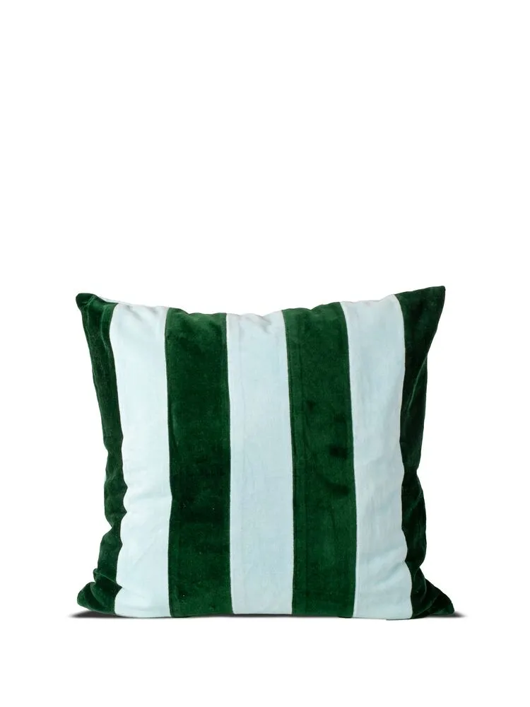 Pillow Pathi M Green/light blue