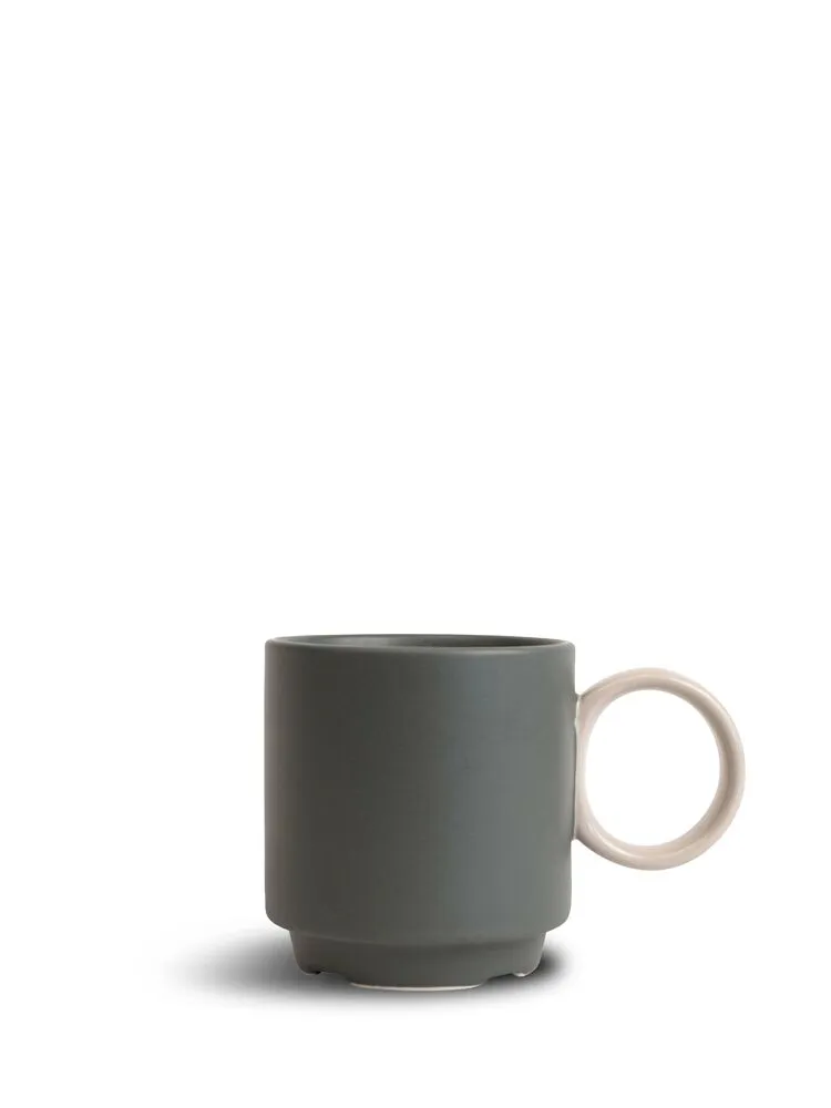 Cup Noor (12) Green/grey