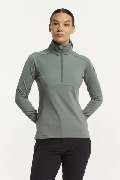 Txlite Windblock Half Zip W