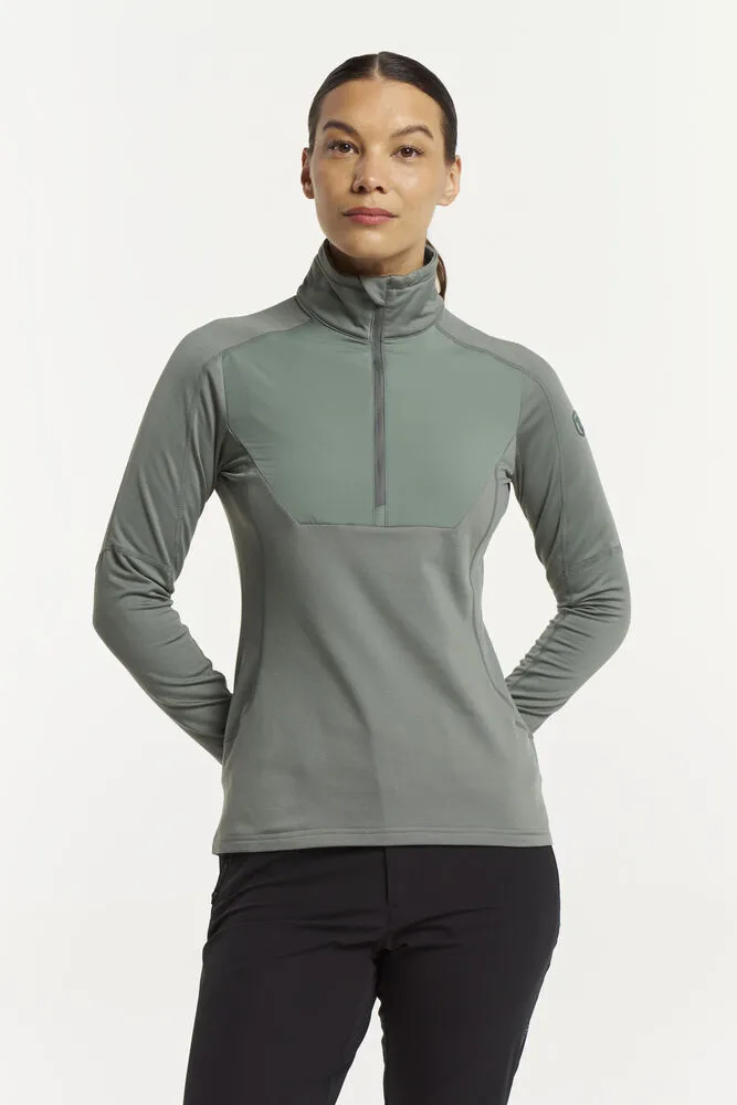 Txlite Windblock Half Zip W