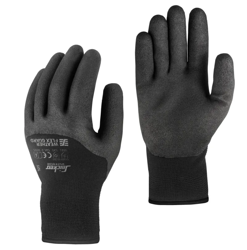 Arbeidshansker Weather Flex Guard