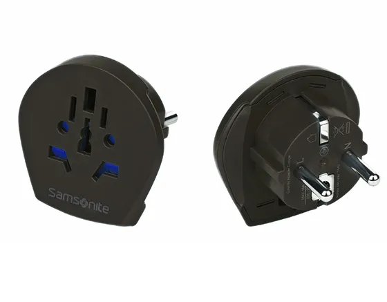 Travel Accessories Adapter Europa-Verden