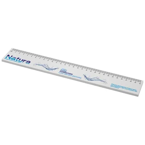 Sticky-Mate® resirkulerte klistrelapper med 30 cm trykt linjal