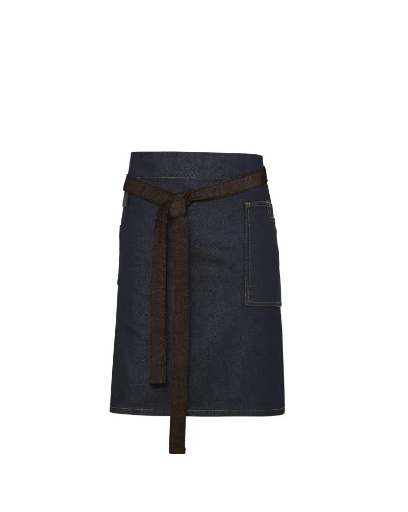 Indigo Denim/Brun