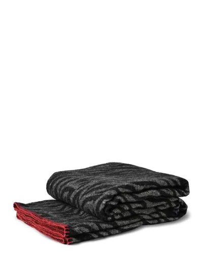 Throw Anima zebra Black
