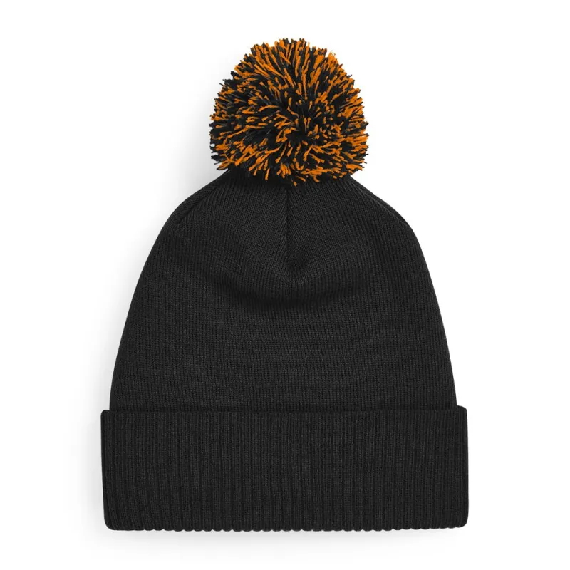 Black / Orange