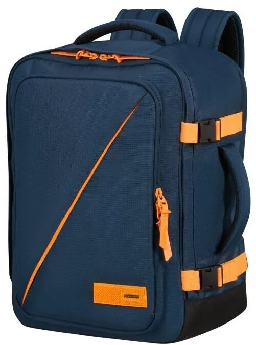 Navy/Radiant Orange