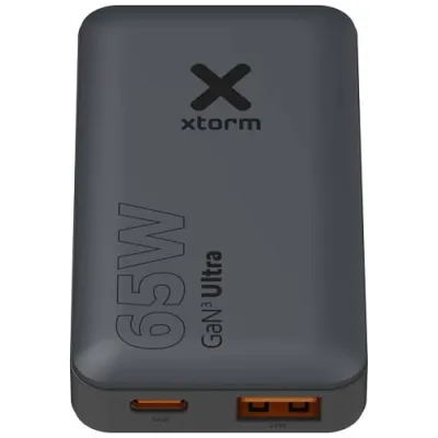 Xtorm 65 W hurtigreiselader med kabel og reiseetui