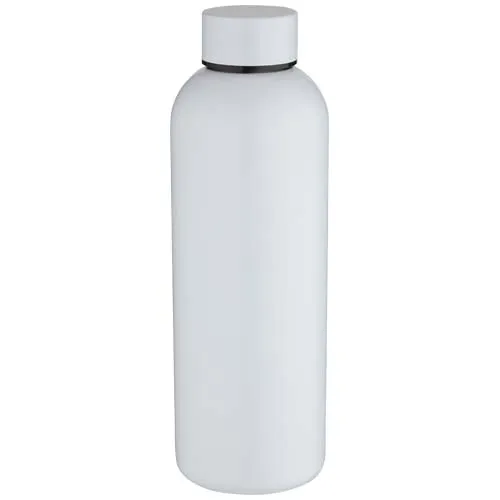 Spring RCS resirkulert enkeltveggs vannflaske for sublimasjon av rustfritt stål, 750 ml