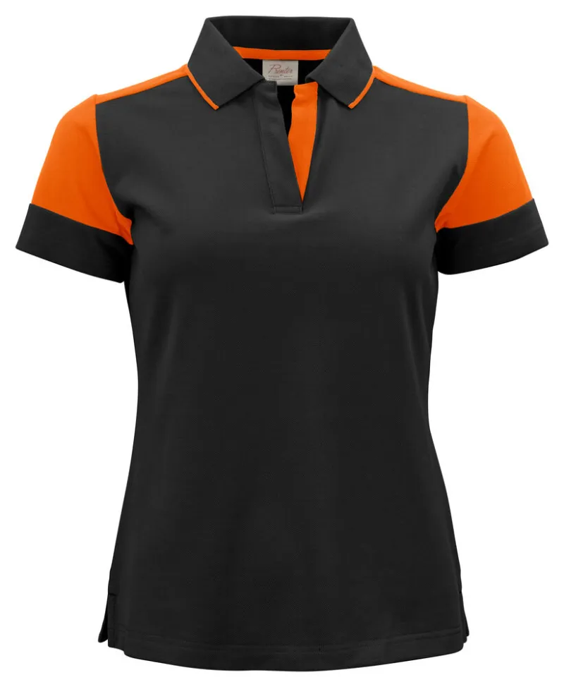Black / Orange
