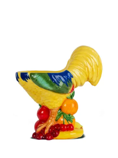 Bowl Fruity Rooster Multi yellow