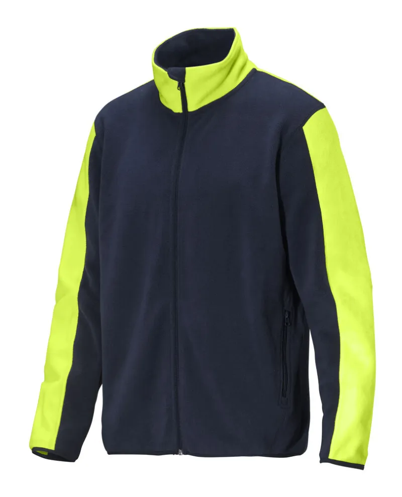 Navy / Yellow