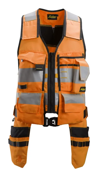 High-Vis Verktøyvest, Klasse 1