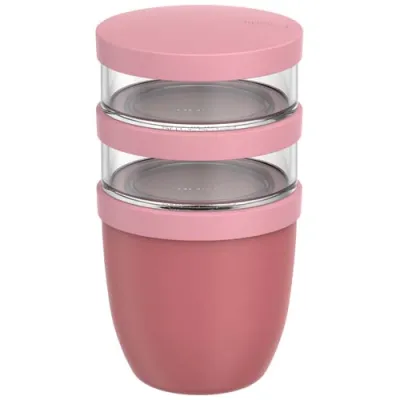Mepal Ellipse 500 ml + 2x 200 ml matbeholder