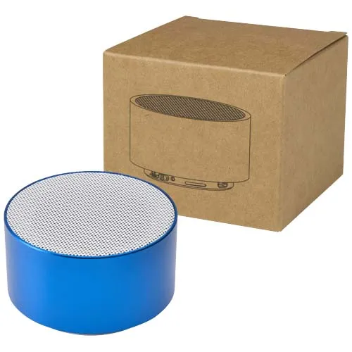 Ankaa trådløs 3 W Bluetooth® høyttaler av resirkulert aluminium