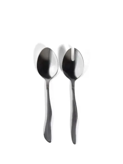 Salad Server set Waverly Silver