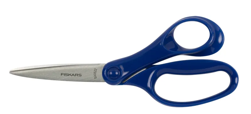 Fiskars Skolesaks Turkis 18 cm, +12 år