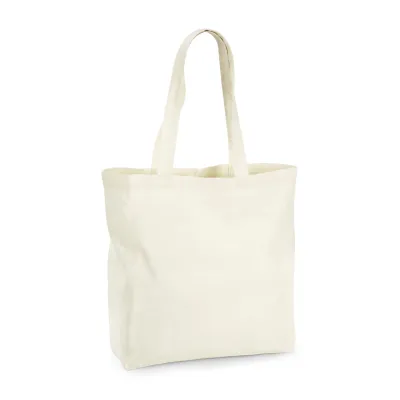 W265 Organic Premium Cotton Maxi Tote