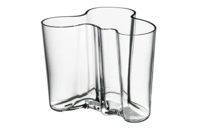 Aalto vase 120mm klar
