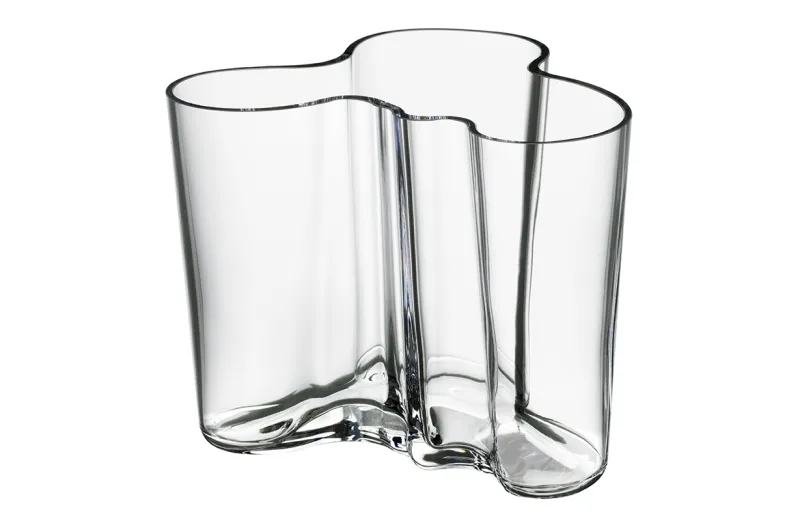 Aalto vase 120mm klar