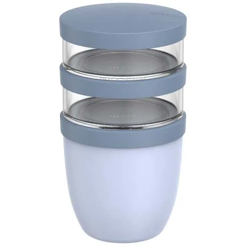Mepal Ellipse 500 ml + 2x 200 ml matbeholder
