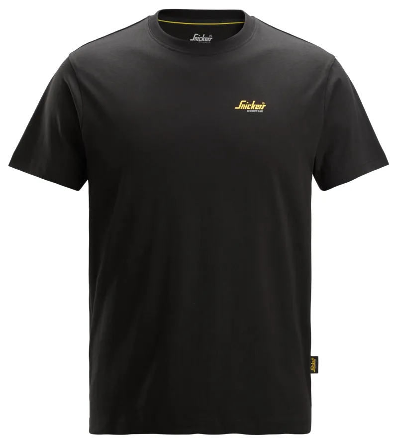 T-skjorte med liten logo