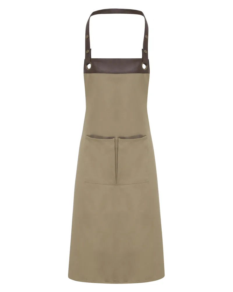 Espresso Bib Apron Sort/Sort