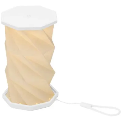 Celestia sammenleggbar bordlampe i resirkulert plast