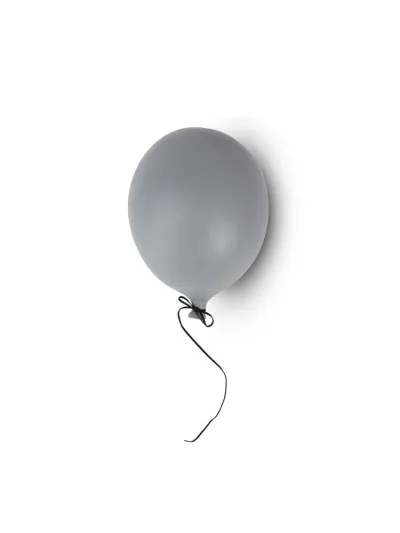 Balloon decoration L (6) Grey
