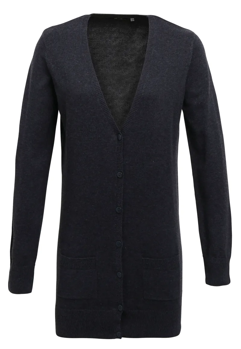 Ladies Long Cardigan