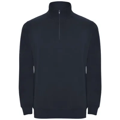 Aneto 280 g/m² genser med kort glidelås