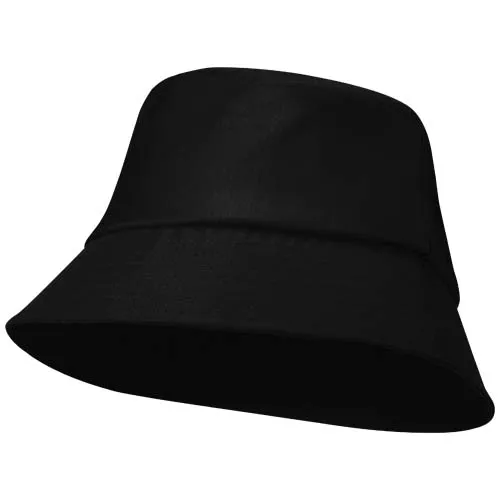 Solid svart