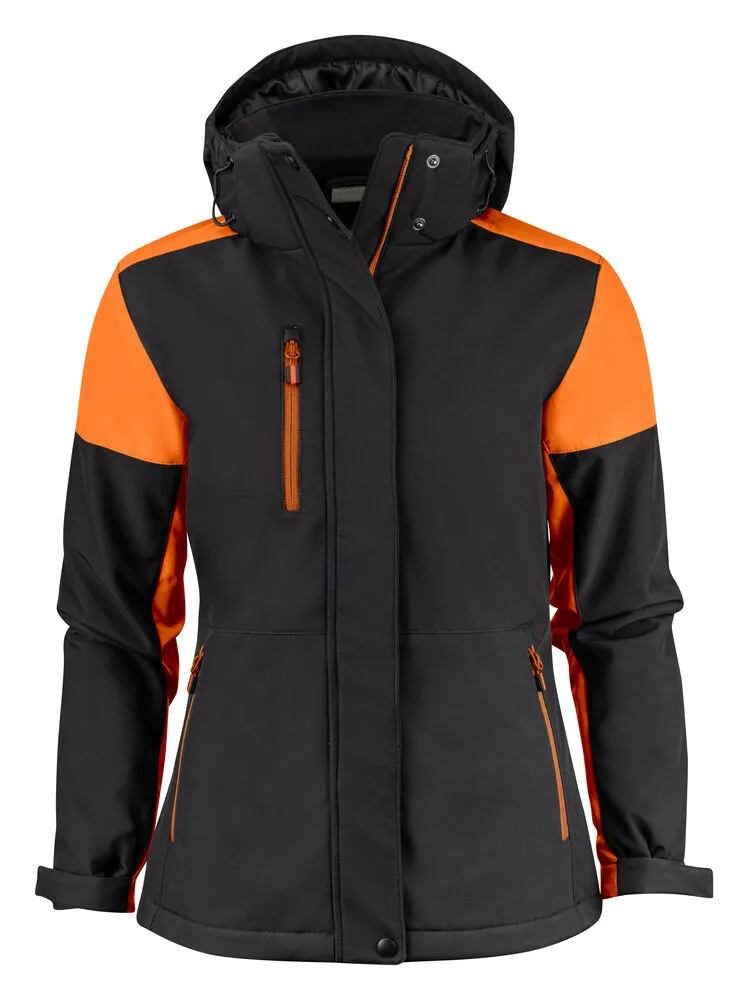 Black / Orange