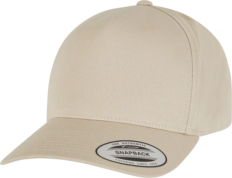 Flexfit 5-Panel Curved Classic Snapback