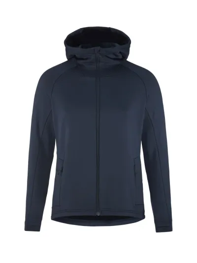 Adv Explore Power Fleece Hood Jkt M